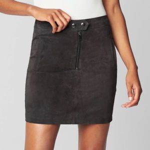 Blank NYC Moon Child Suede Skirt